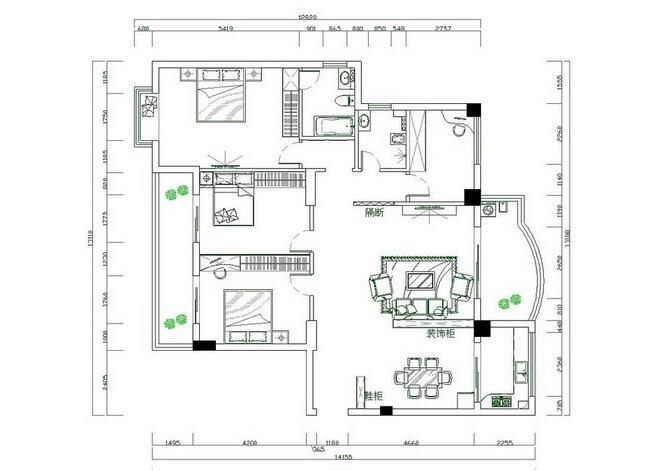 農村房屋設計模型與室內平面設計的融合與實踐